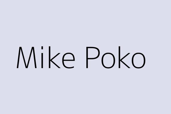 Mike Poko